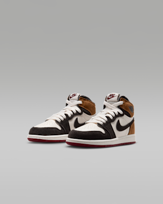 Jordan 1 Retro High OG Little Kids' Shoes. Nike JP